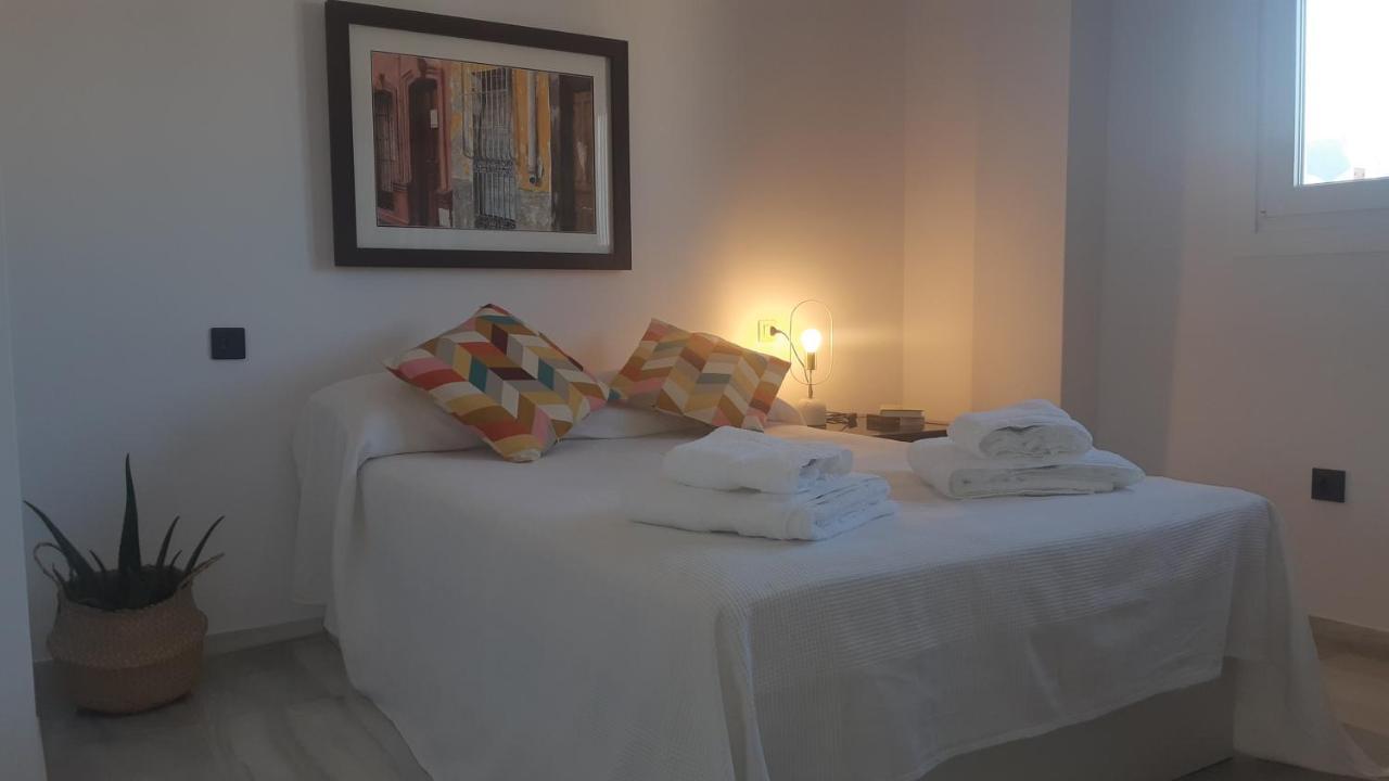 Ferienwohnung Piso Relax Piscina Y Playa Aguadulce Aguadulce  Exterior foto