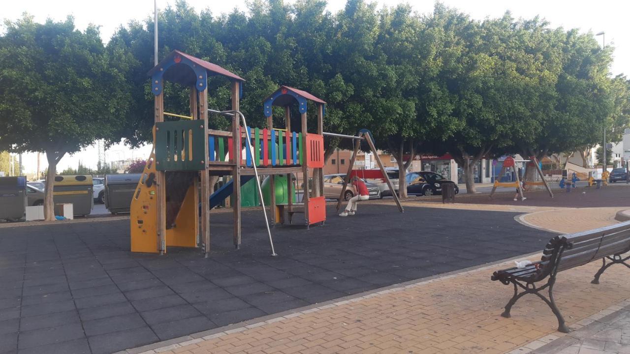 Ferienwohnung Piso Relax Piscina Y Playa Aguadulce Aguadulce  Exterior foto